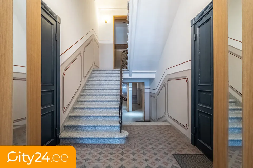 Entrée - Renovated 2-Bedroom Flat in Quiet Centre