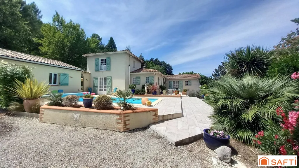 Välivaade - Country House with Pool near Agen