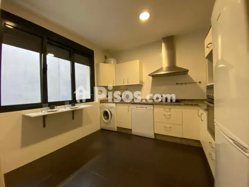 Köök - 1-Bed Apartment with Balcony in Jerez