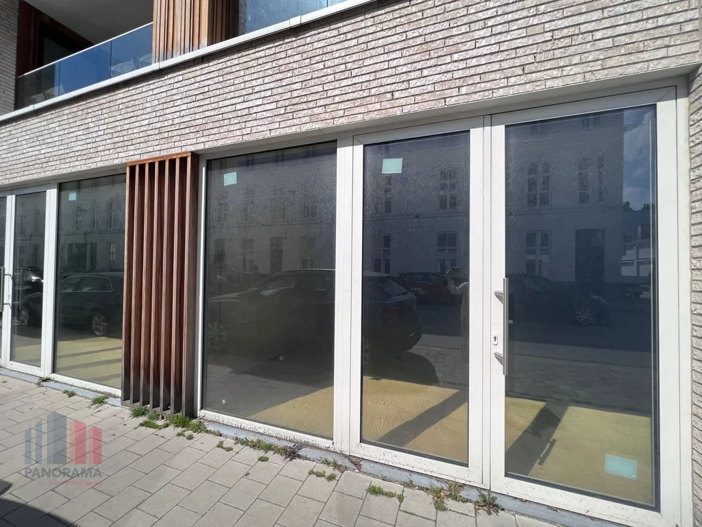Ärihoone asukohas Gent