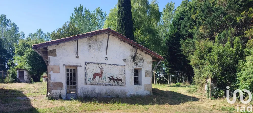 Extérieur - Grange Traditionnelle à Rénover à Azac