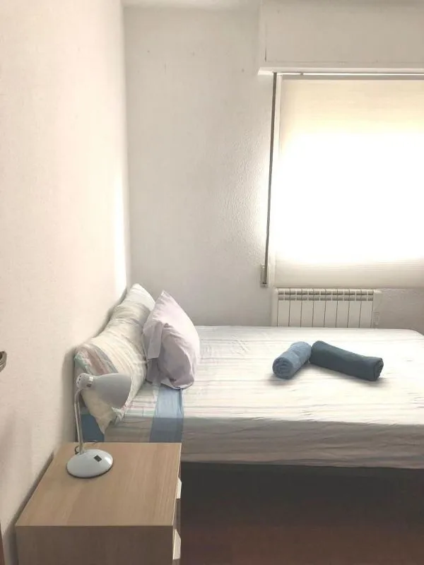Bedrooms - Furnished Flat with Balcony in Albors