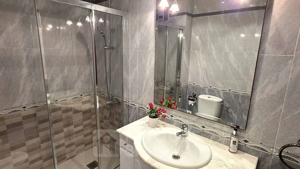 Salles de bain - Furnished Flat with Elevator in Nou Eixample Sud, Tarragona