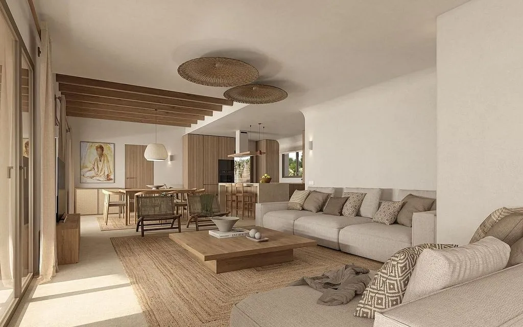 Chalet with Pool and Terrace in La Fustera, Benissa