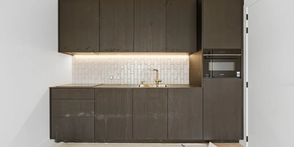 Cuisine - Studio avec Parking dans le Centre de Leuven