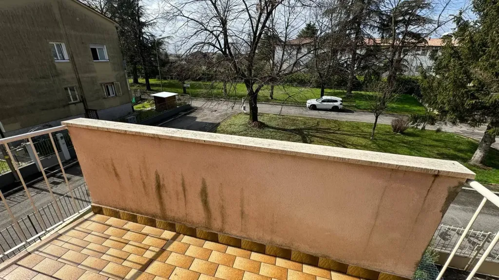 Balcony - Terraced Villa with Garden in Gorizia