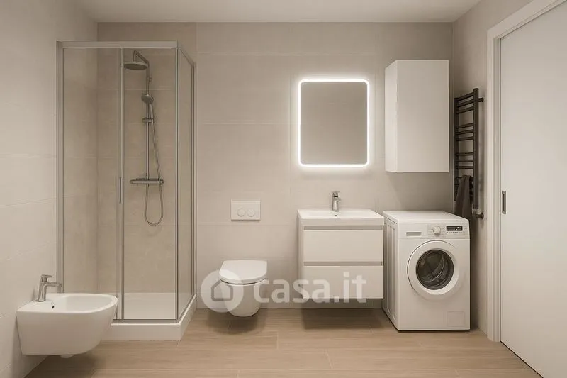 Salles de bain - Newly Built Studio in Central San Giovanni in Persiceto
