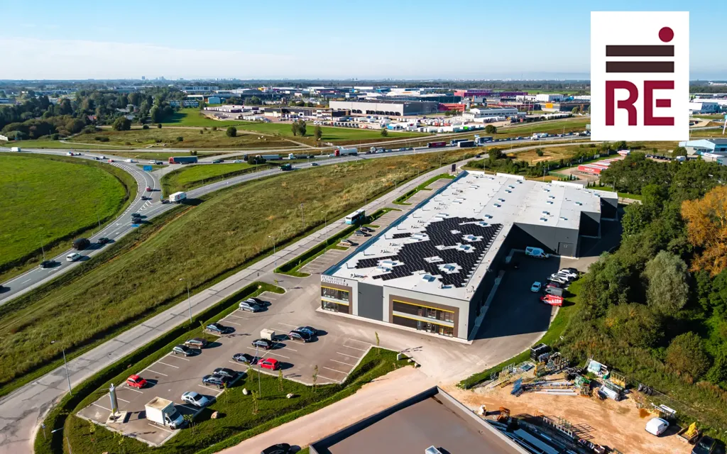 Õhuvaade - Modern Office Space with High Visibility in Jüri