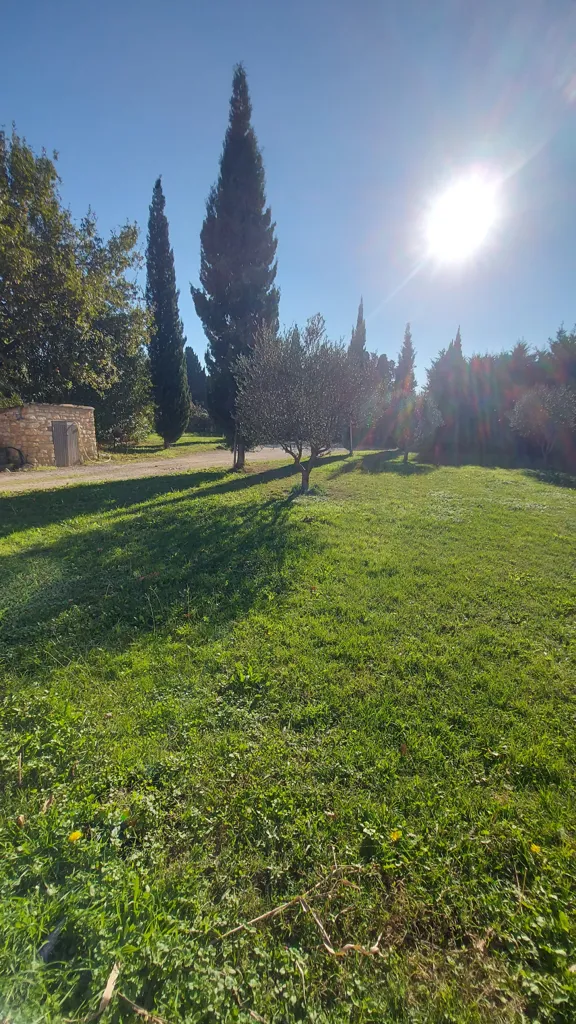 Aed - Villa with Pool and Gîte in Eyragues