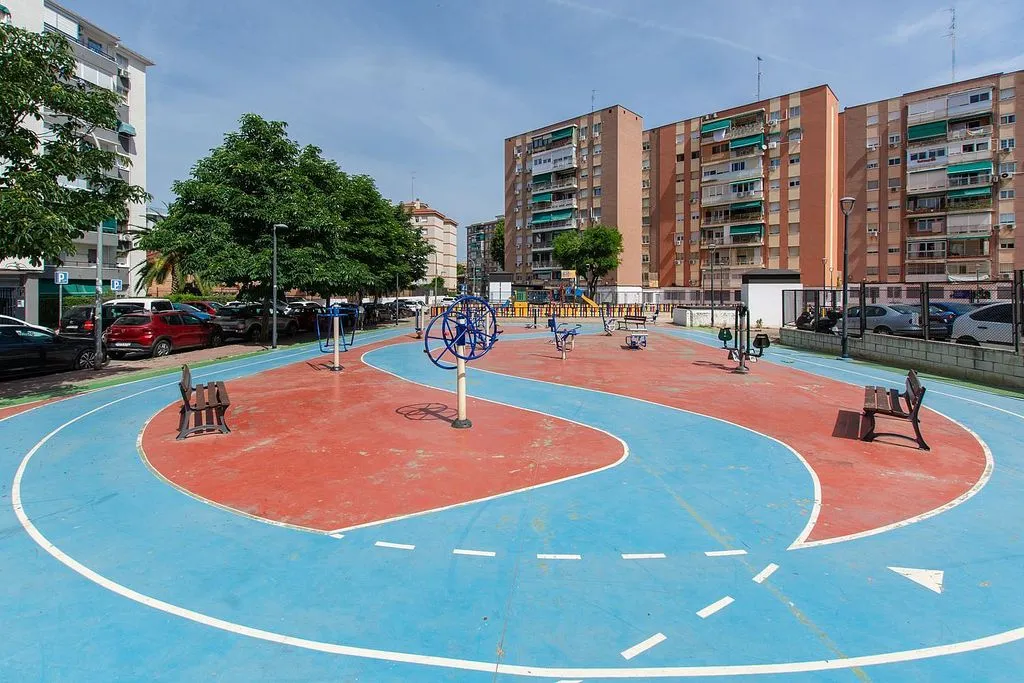 Extérieur - Apartment with Terrace in Móstoles Centre