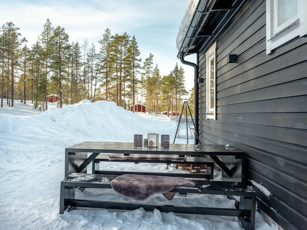Terrass - Cottage with Ski Access in Stöten