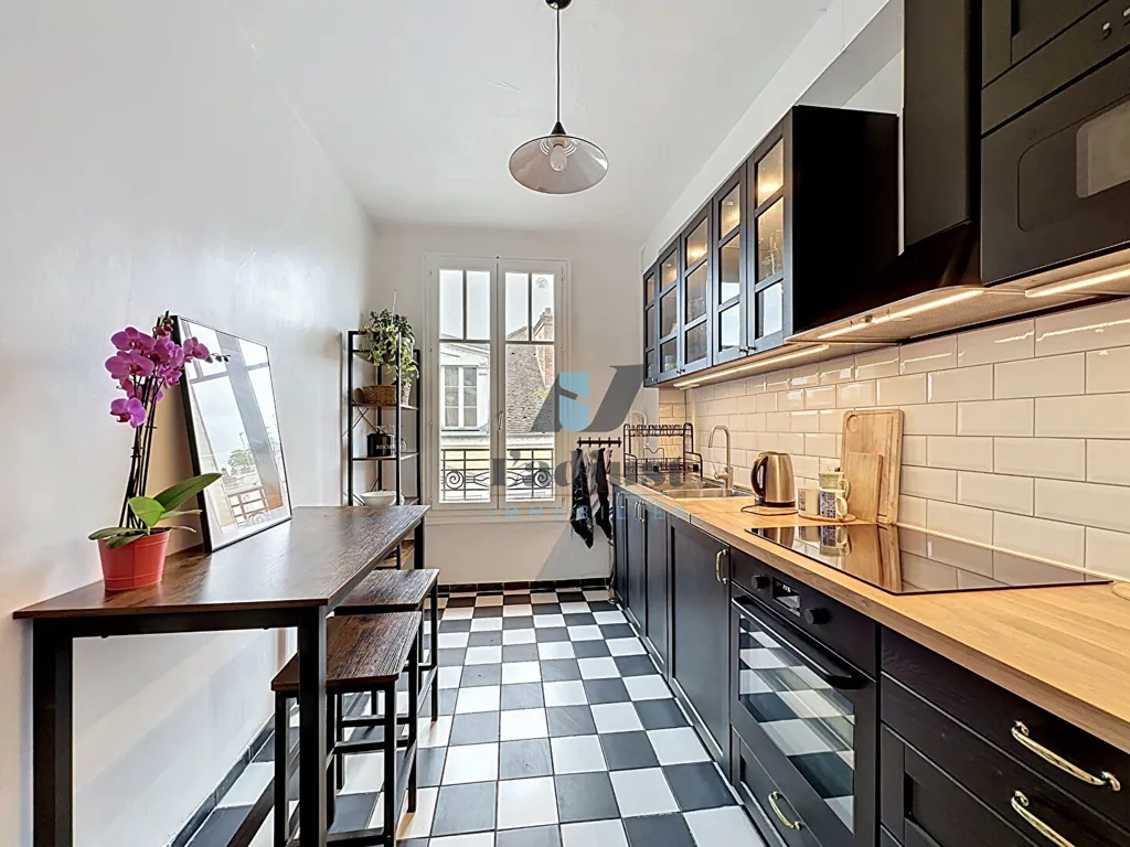 Cucina - Charming Flat in Fontainebleau Centre