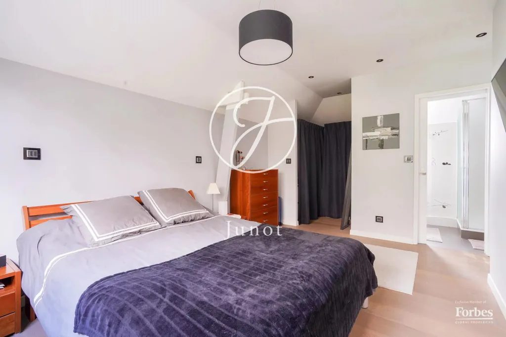 Chambres - Maison Contemporaine avec Terrasse à Chatou