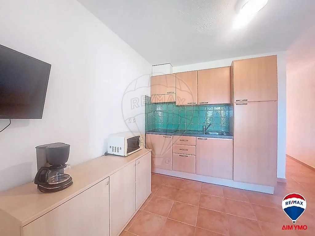 Cuisine - Appartement avec Terrasse et Vue Mer à Linguizetta