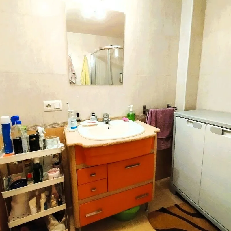 Salles de bain - 1-Bed Flat with Garage in Avilés