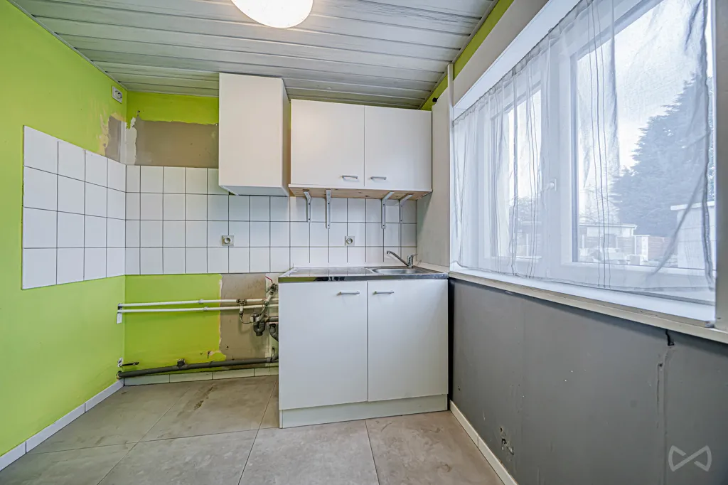 Köök - Semi-detached House with Garden in Cuesmes