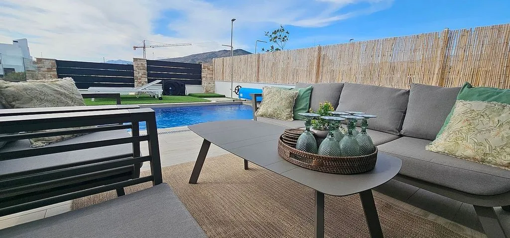 Piscine - Semi-Detached House with Pool in Finestrat