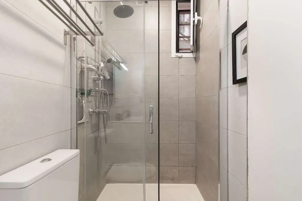 Salles de bain - Duplex Flat with A/C in Opañel