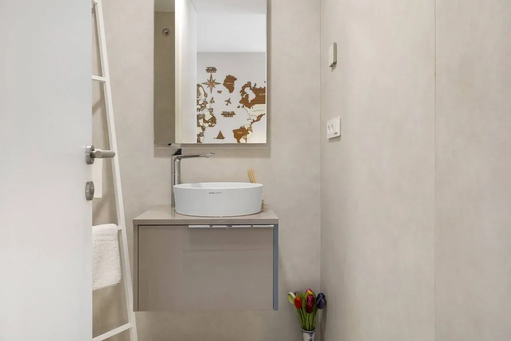Salles de bain - Beachfront Luxury Apartment in Estepona