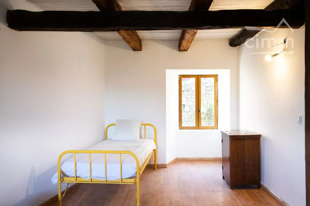 Chambres - Maison en pierre avec vue panoramique à Saint-Andéol-de-Vals