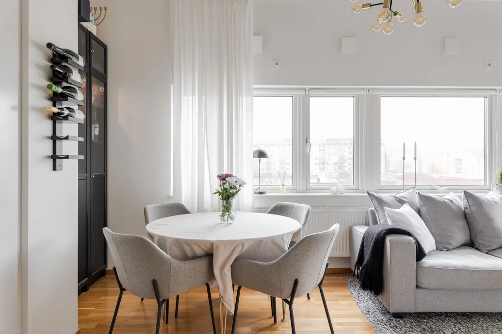 Söögituba - Stylish Apartment with Loft in Växjö