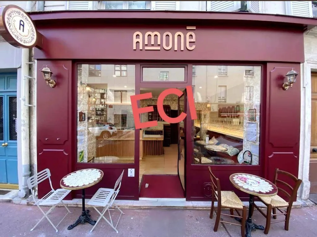Extérieur - Restaurant avec Extraction à Levallois-Perret