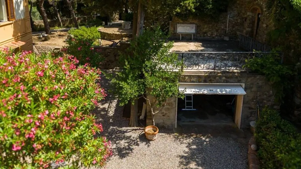 Vue aérienne - Luxury Villa with Sea View in Leghorn