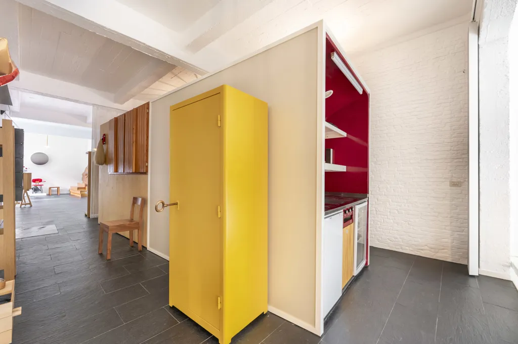 Cucina - Loft with High Ceilings in Central Antwerp