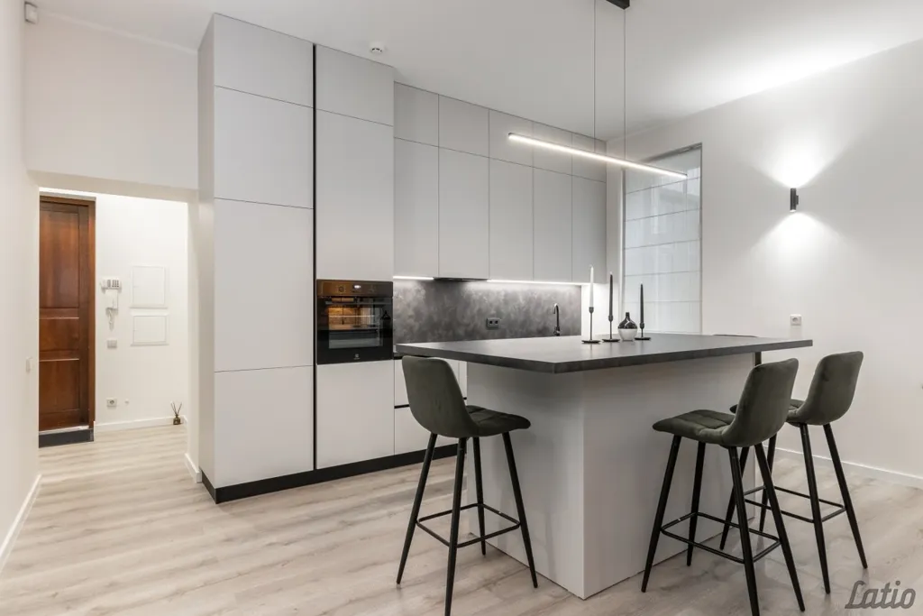 Cucina - Two-Bedroom Flat in Riga City Centre