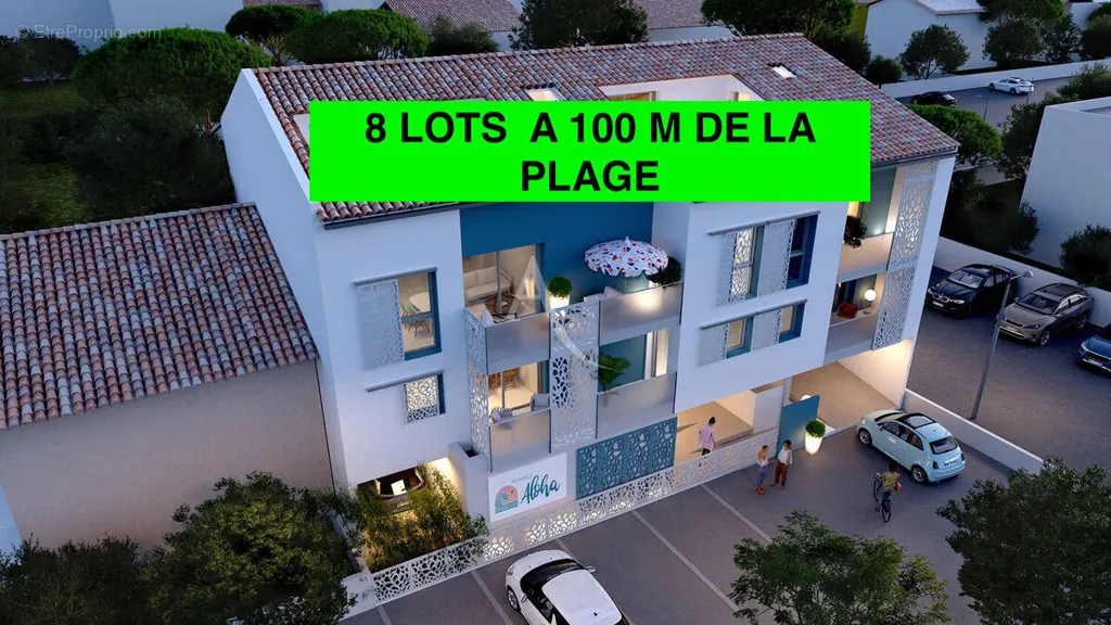 New T2 in Palavas-les-Flots