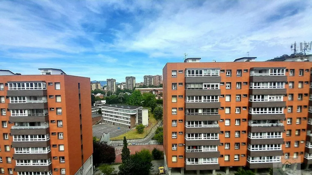 Extérieur - Apartment with Terrace and Balcony in Txurdinaga