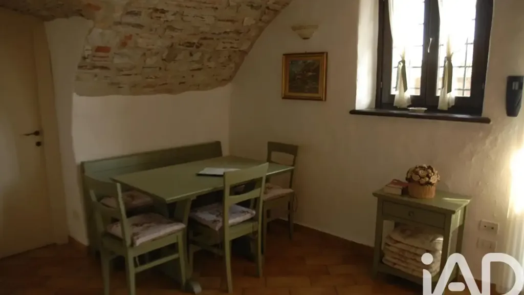 Salle à manger - Lake-View Rustico with Apartments in Gargnano