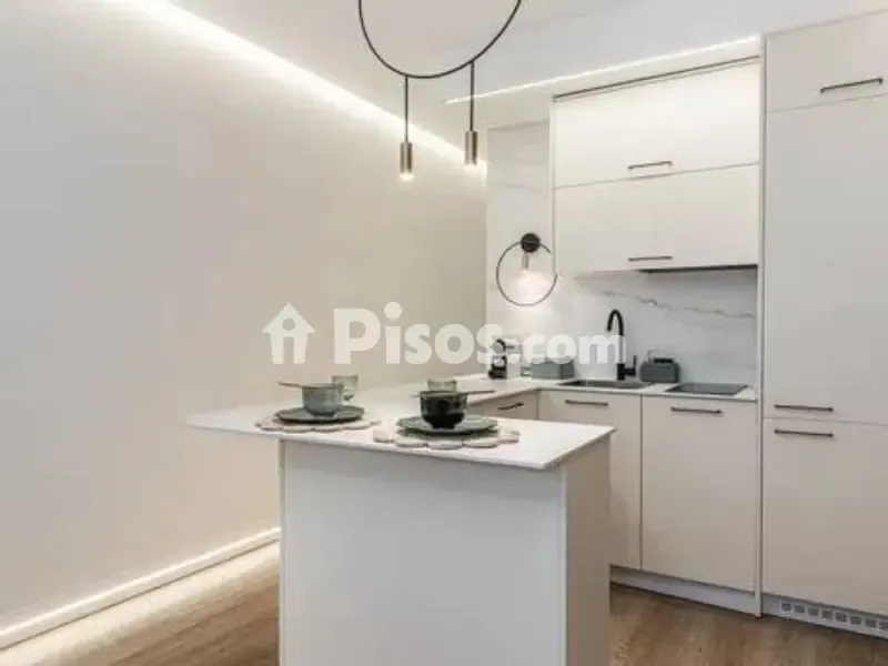 Cucina - Apartment with Balcony in Retiro