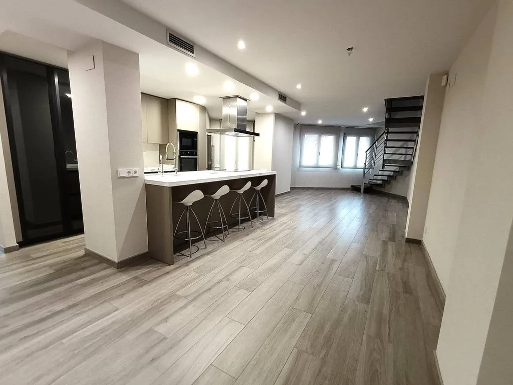 Kitchen - Luxury Duplex Flat with Terrace in Arenys de Mar