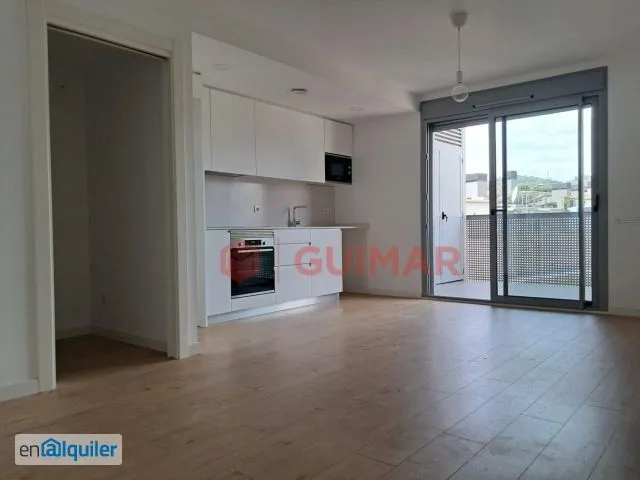 Cuisine - Modern Flat with Parking in Ronda Sant Ramon