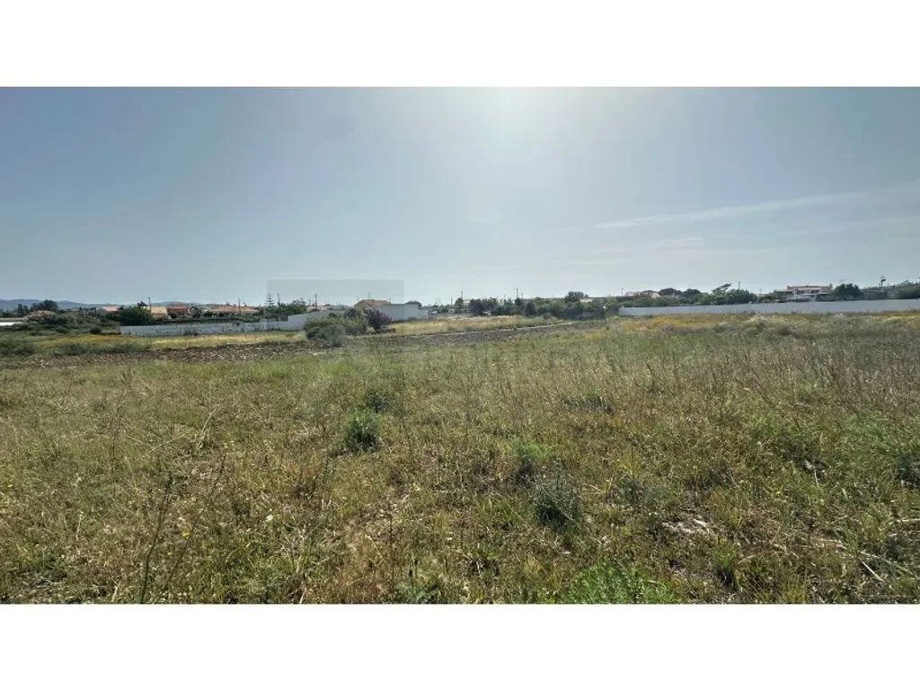 Jardin - Urban Plot with Serra de Sintra Views in Terrugem