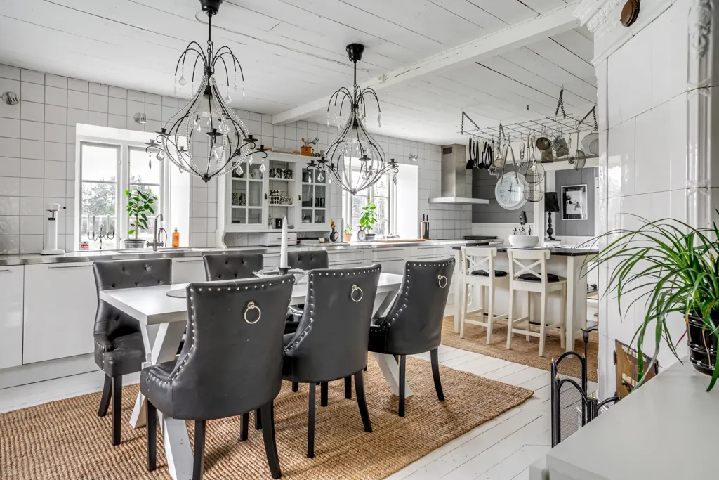 Salle à manger - Renovated Cottage with Workshop in Gotland
