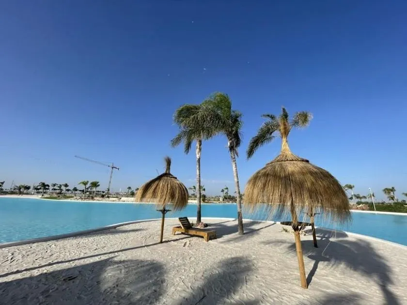 Piscina - Modern Apartment with Golf Resort Access in Murcia