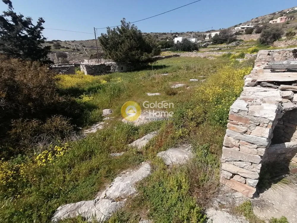 Aed - Plot with Unrestricted View in Syros - Piskopi