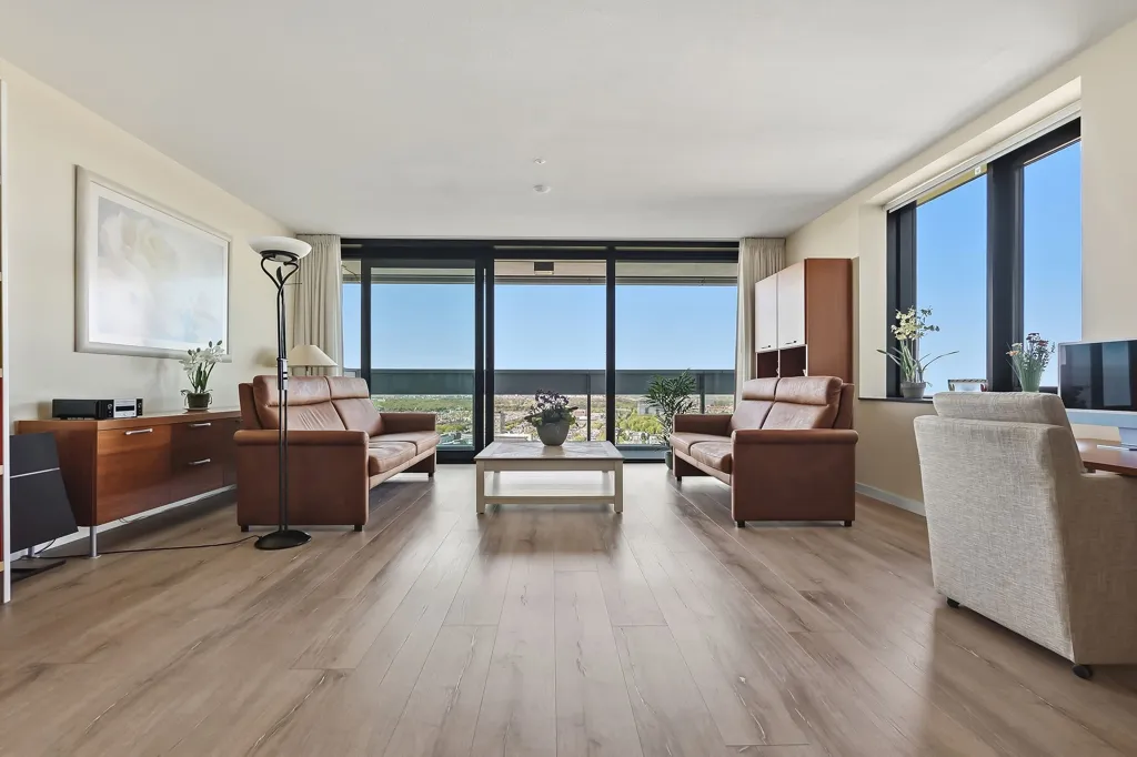 Living Room - Galerie Flat with Sea View in The Hague