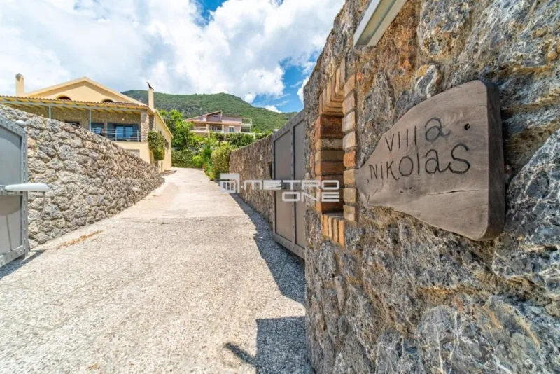 Extérieur - Duplex Villa with Sea View in Lefkimmi
