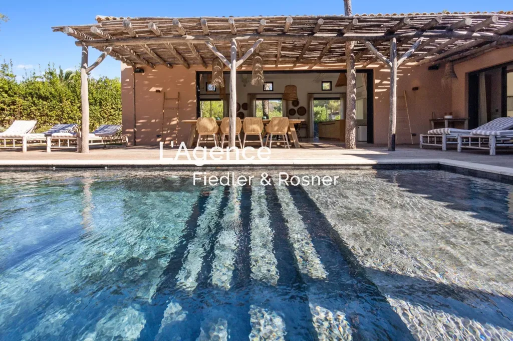 Bassein - Charming Villa with Pool near Saint-Tropez Centre