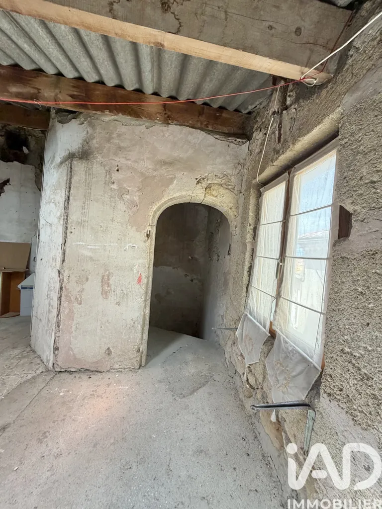 Toad - Village House with Renovation Potential in Puimisson