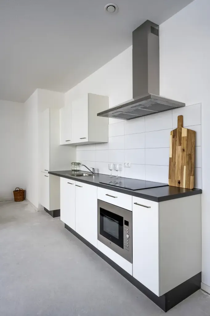Cucina - Studio Apartment with Central Location in Tilburg