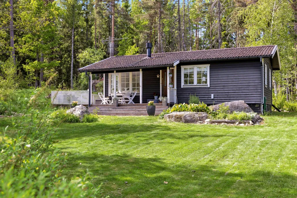 Extérieur - Cottage with Guesthouse in Ribbingebäck