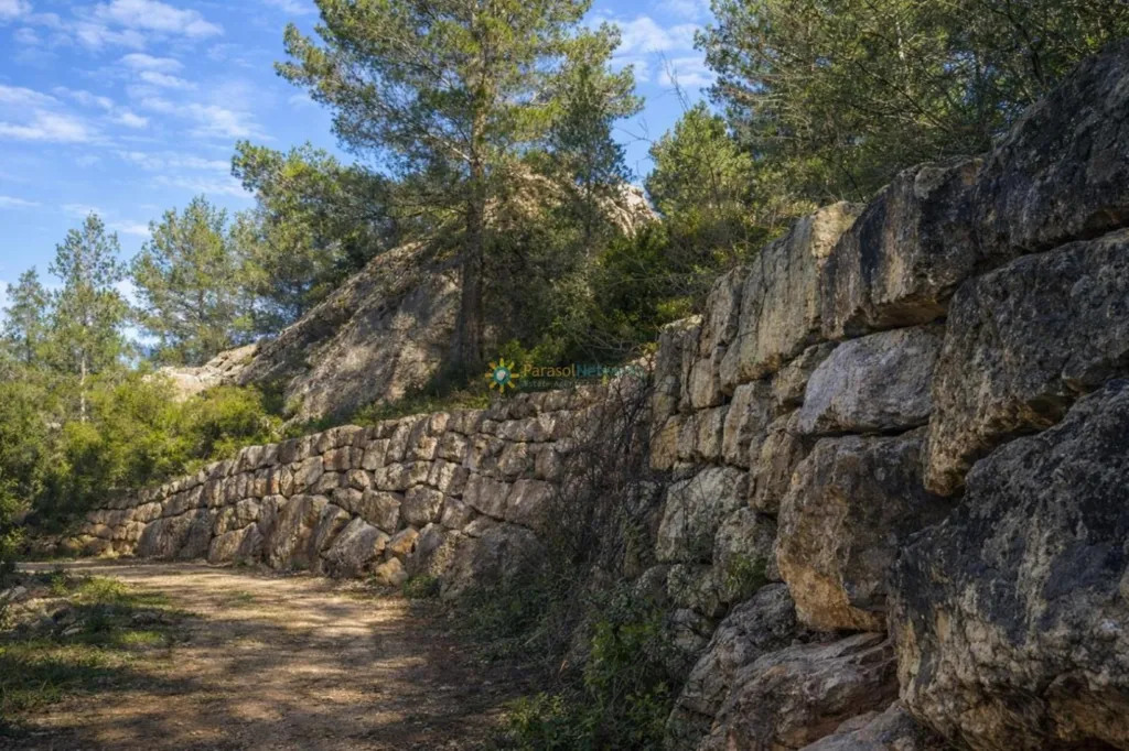 Aed - Detached House with Land in Sierra de Mariola