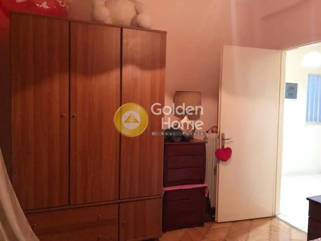 Bedrooms - Renovated Apartment with Acropolis View in Kallithea