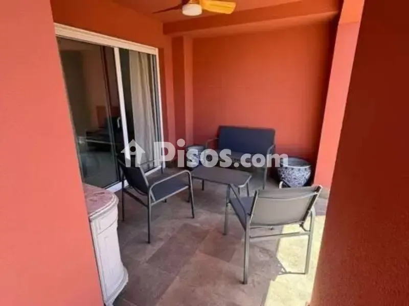 Terrass - Bright Apartment with Pool in Cortijo Torrequebrada