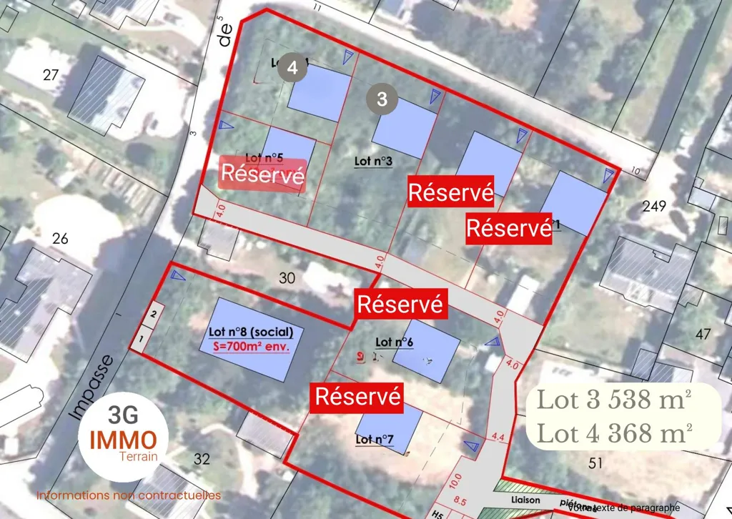 Constructible Plot with Sea View in Piriac-sur-Mer