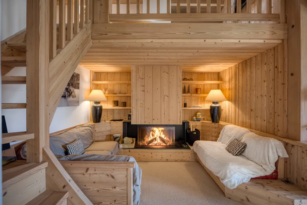 Elutuba - Ski-In/Ski-Out Apartment in Megève